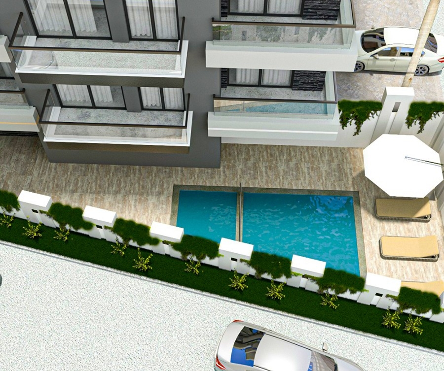 Luxurious new project in the heart of Alanya 