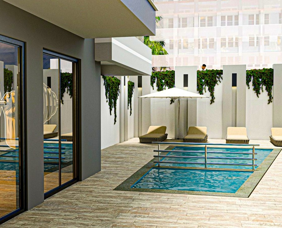 Luxurious new project in the heart of Alanya 