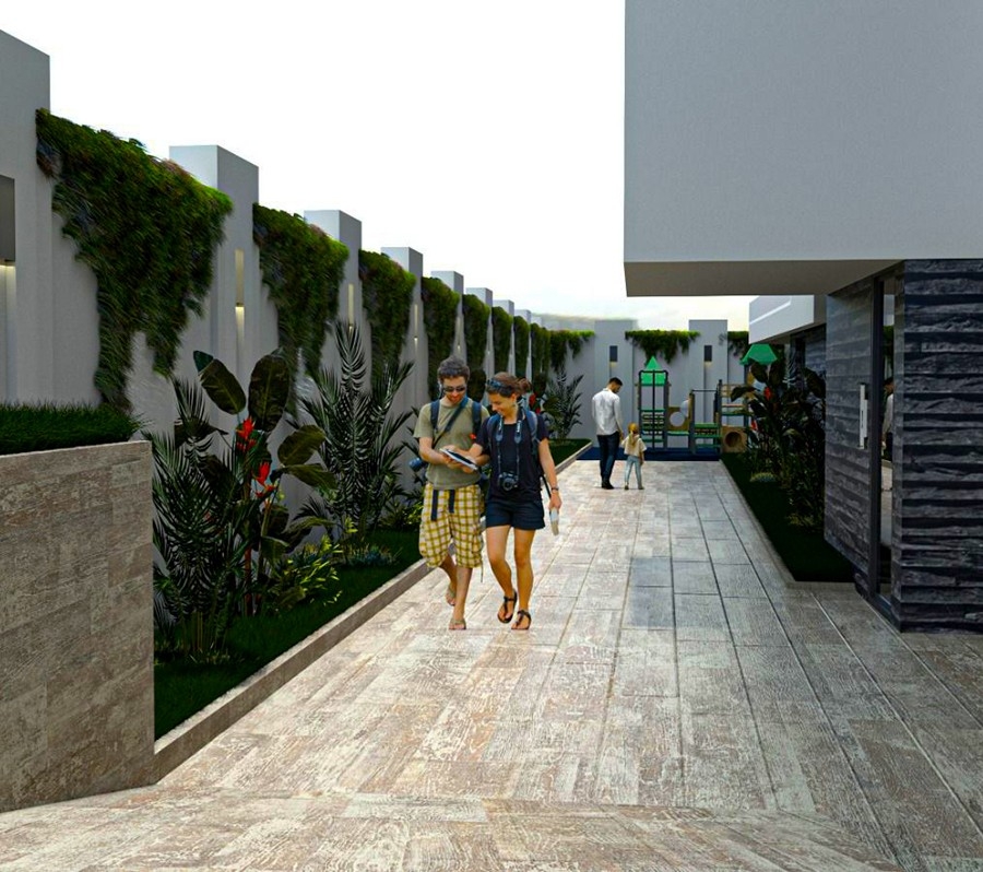 Luxurious new project in the heart of Alanya 
