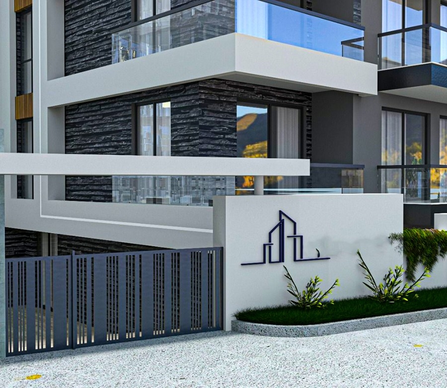 Luxurious new project in the heart of Alanya 