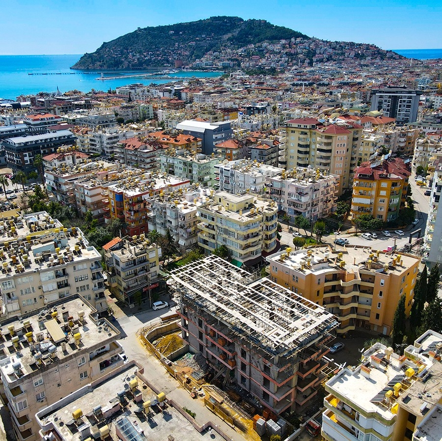 Luxurious new project in the heart of Alanya 