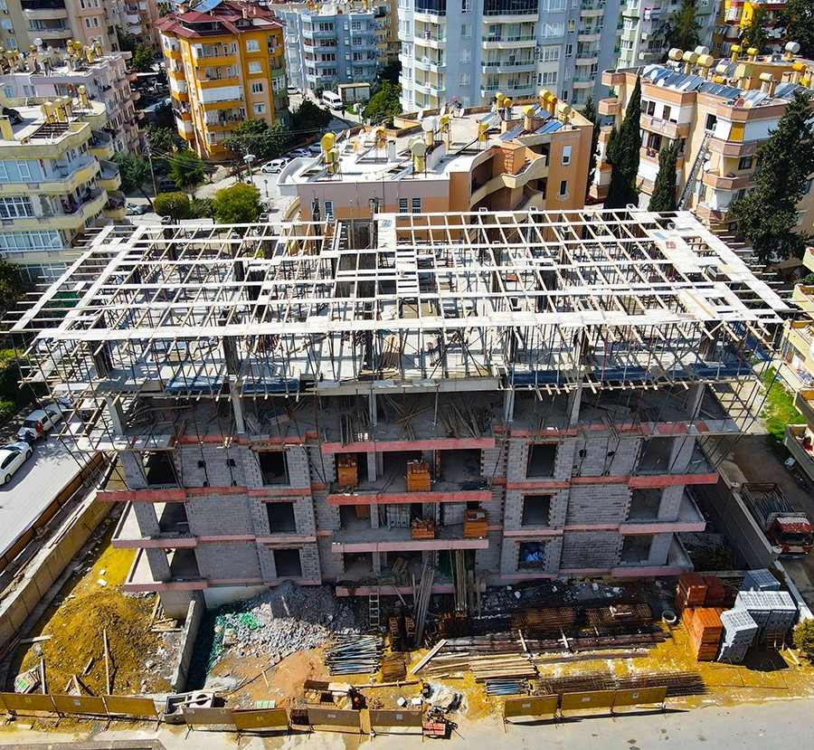 Luxurious new project in the heart of Alanya 