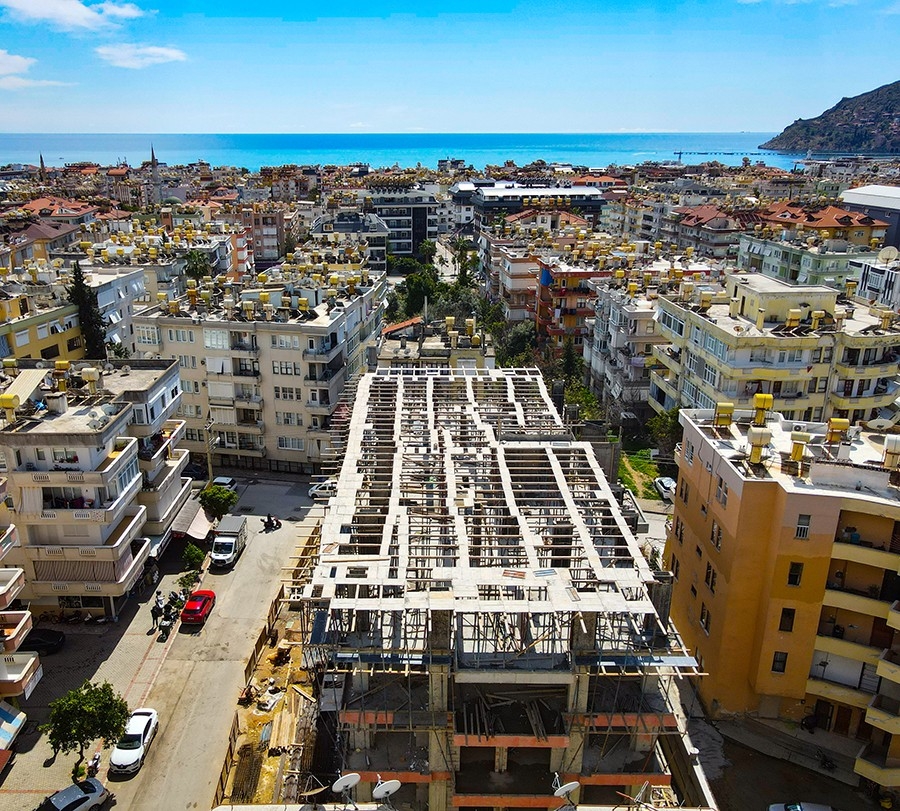 Luxurious new project in the heart of Alanya 