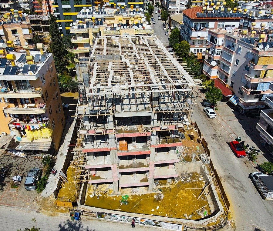 Luxurious new project in the heart of Alanya 