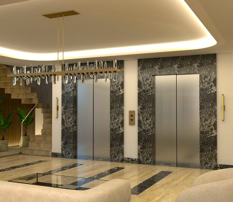 Luxurious new project in the heart of Alanya 