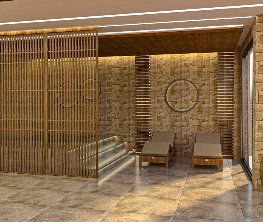Luxurious new project in the heart of Alanya 