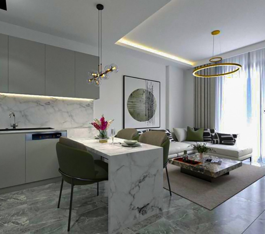Luxurious new project in the heart of Alanya 