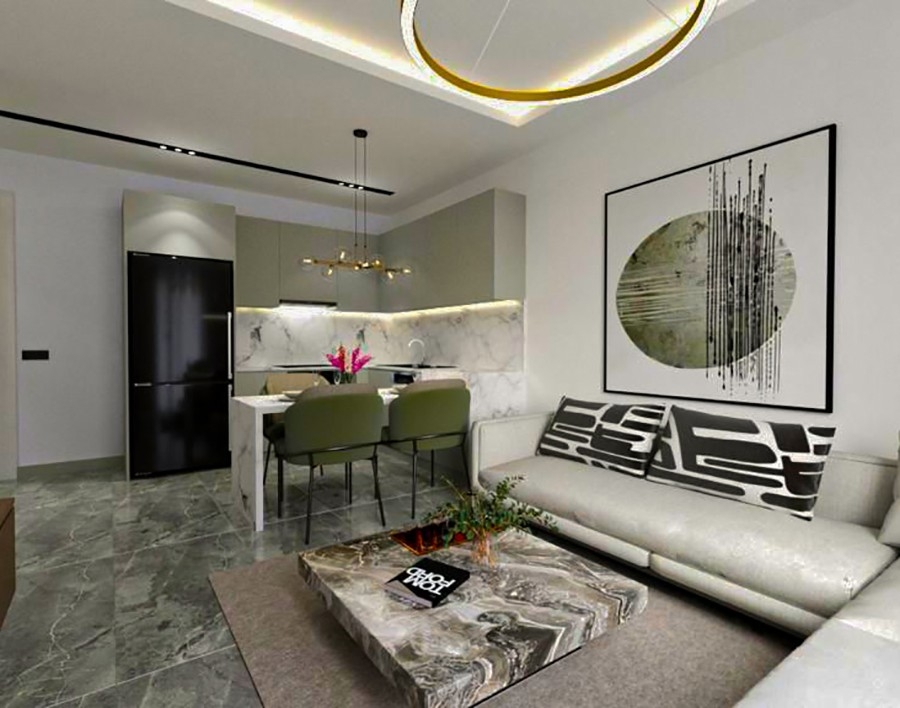 Luxurious new project in the heart of Alanya 