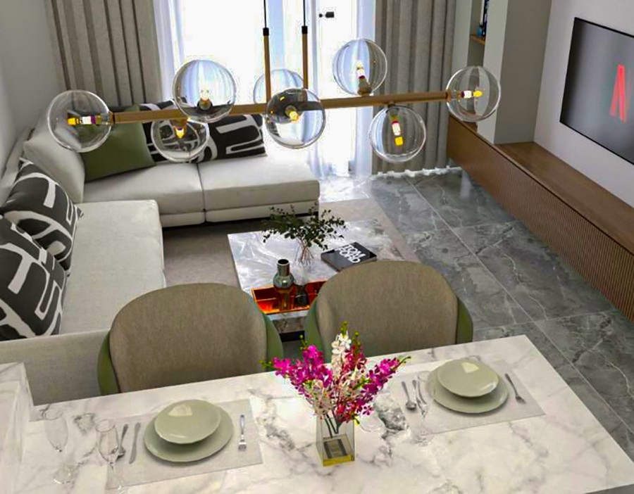 Luxurious new project in the heart of Alanya 
