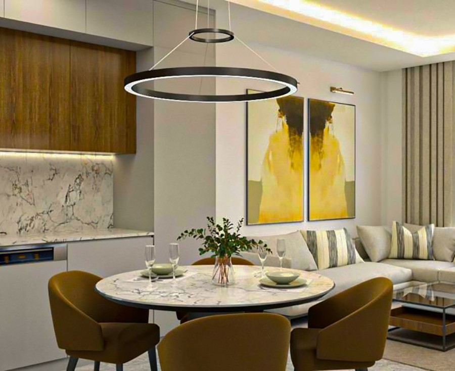 Luxurious new project in the heart of Alanya 