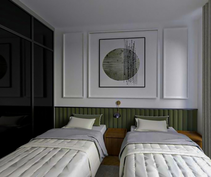 Luxurious new project in the heart of Alanya 