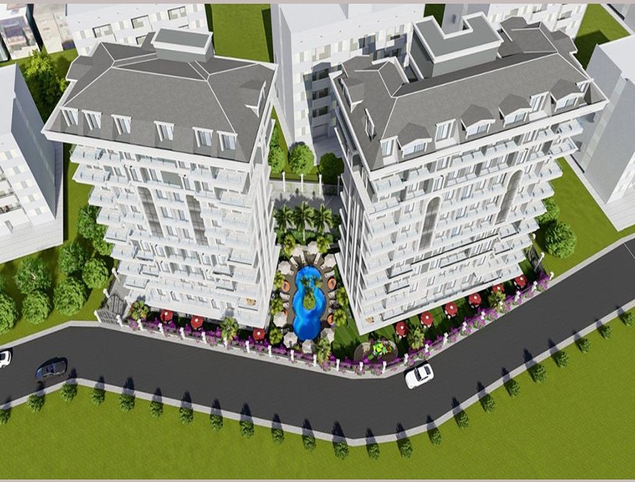 Luxurious new project in the heart of Alanya