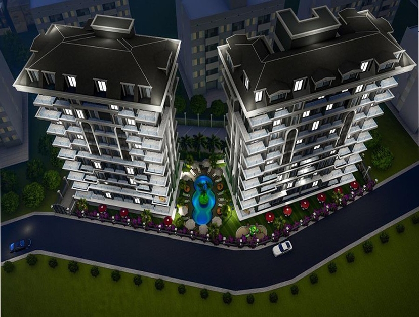 Luxurious new project in the heart of Alanya