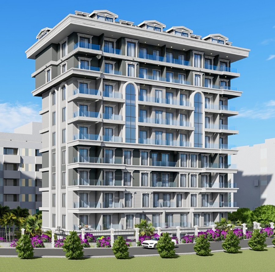 Luxurious new project in the heart of Alanya