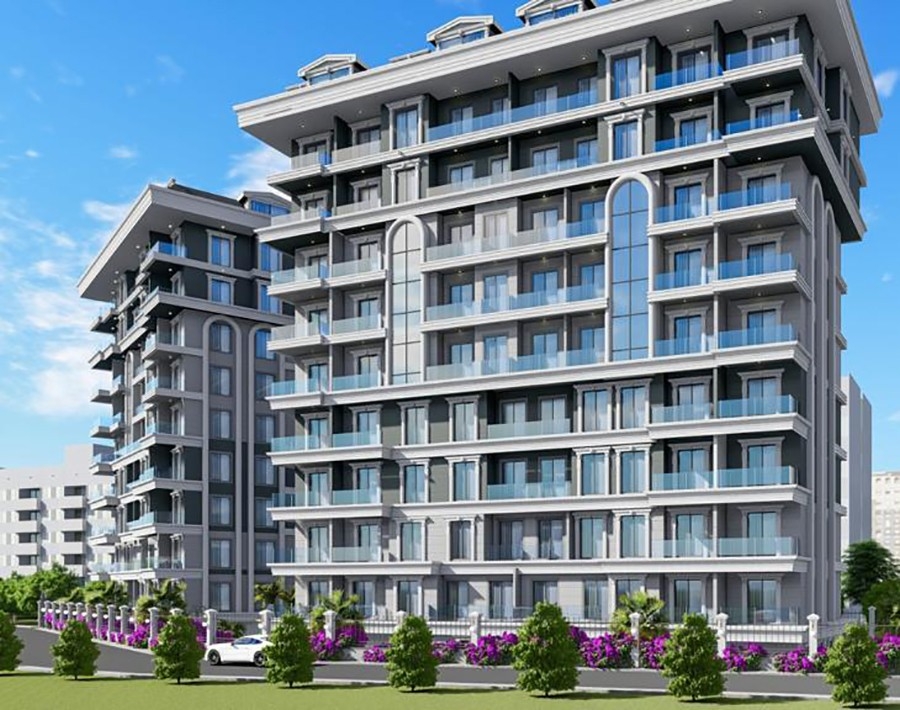 Luxurious new project in the heart of Alanya