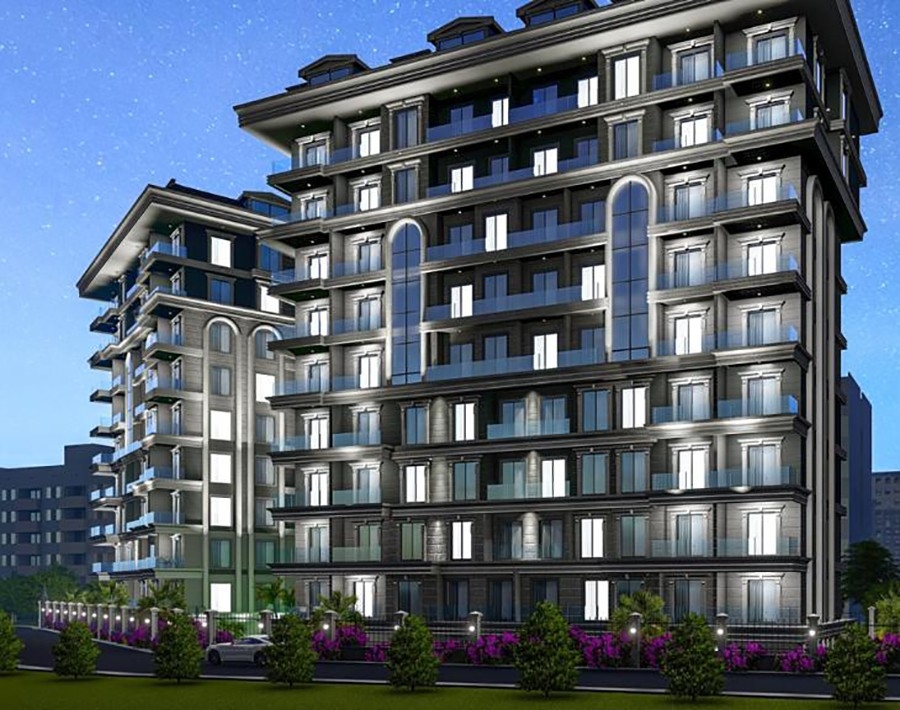 Luxurious new project in the heart of Alanya