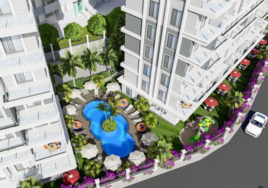 Luxurious new project in the heart of Alanya
