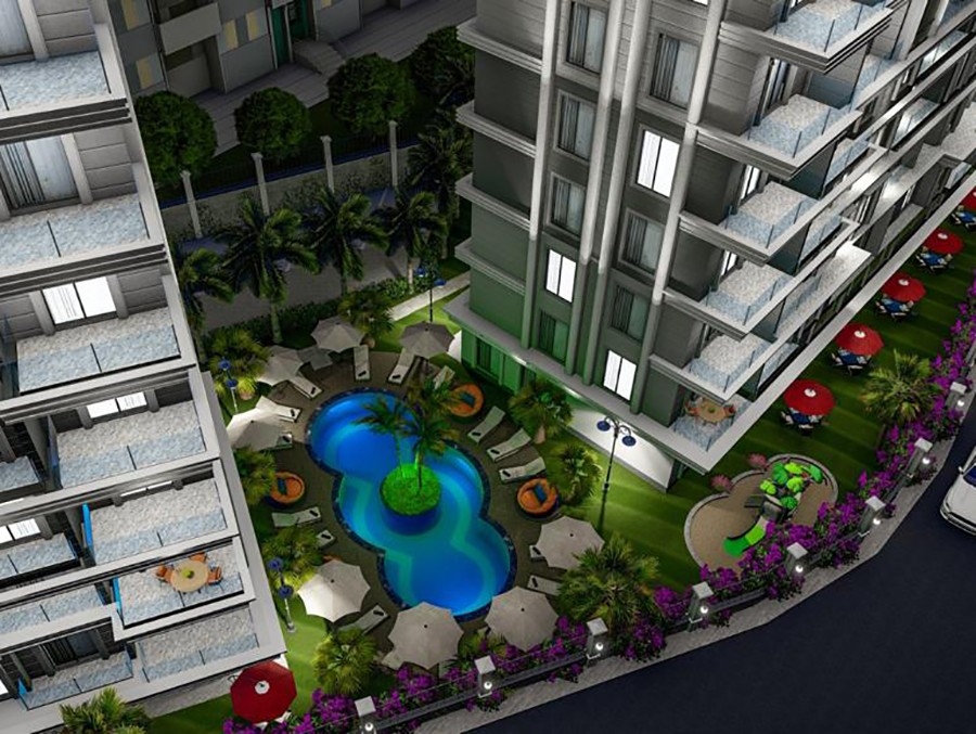 Luxurious new project in the heart of Alanya