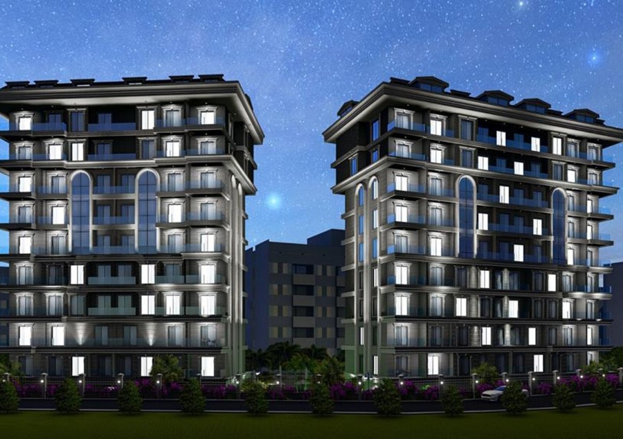 Luxurious new project in the heart of Alanya
