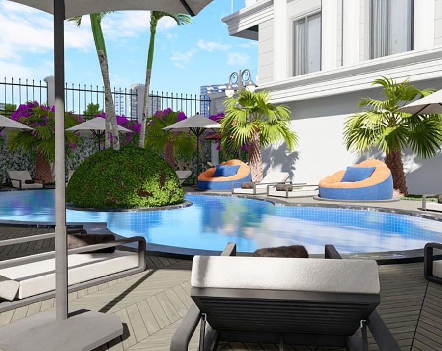 Luxurious new project in the heart of Alanya