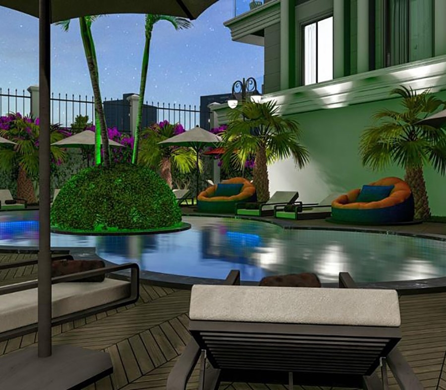 Luxurious new project in the heart of Alanya