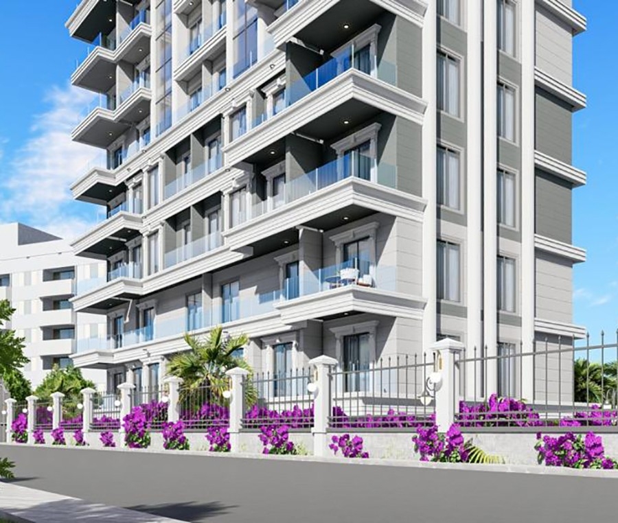 Luxurious new project in the heart of Alanya