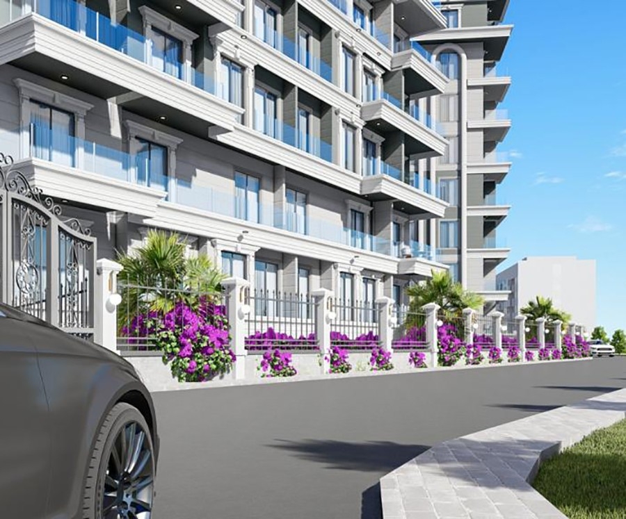 Luxurious new project in the heart of Alanya
