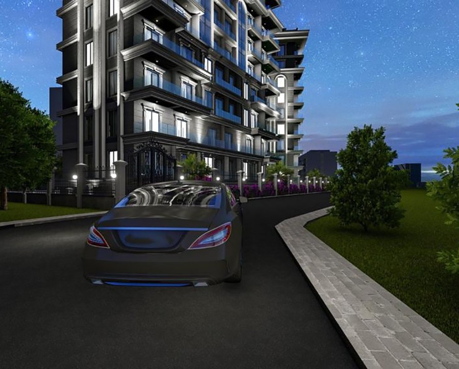 Luxurious new project in the heart of Alanya