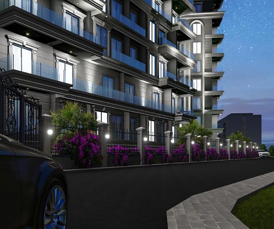 Luxurious new project in the heart of Alanya