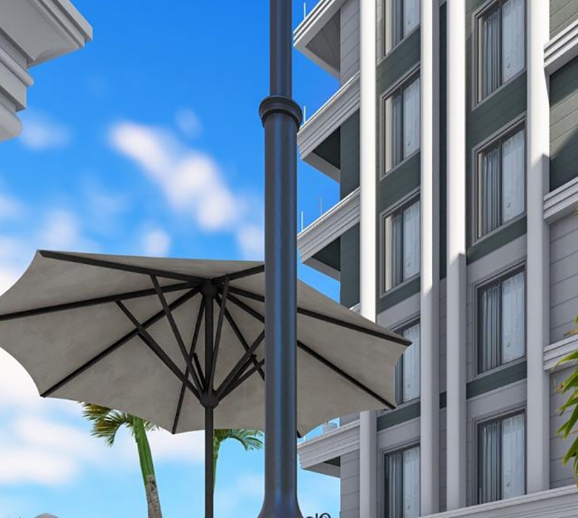 Luxurious new project in the heart of Alanya