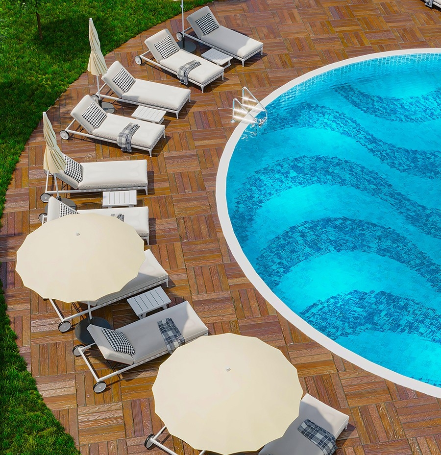 Luxury project with sea view apartments in Payallar district