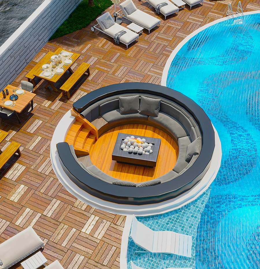 Luxury project with sea view apartments in Payallar district