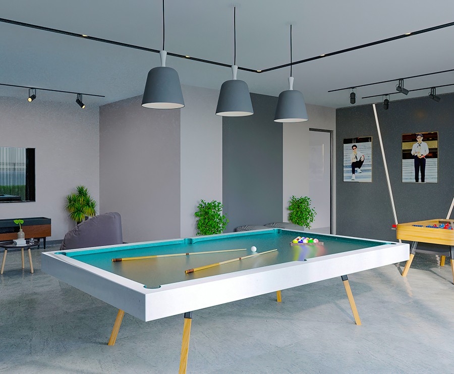 Luxury project with sea view apartments in Payallar district