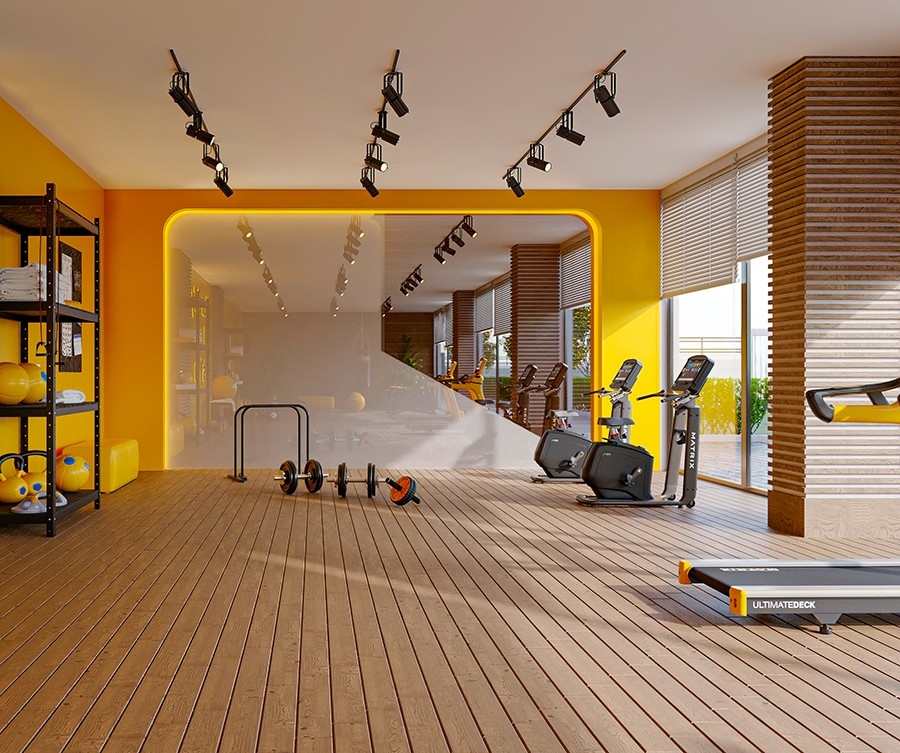 Luxury project with sea view apartments in Payallar district