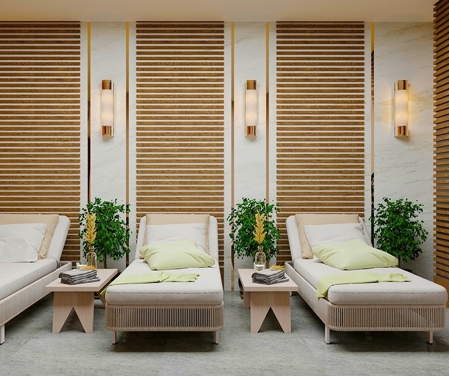 Luxury project with sea view apartments in Payallar district