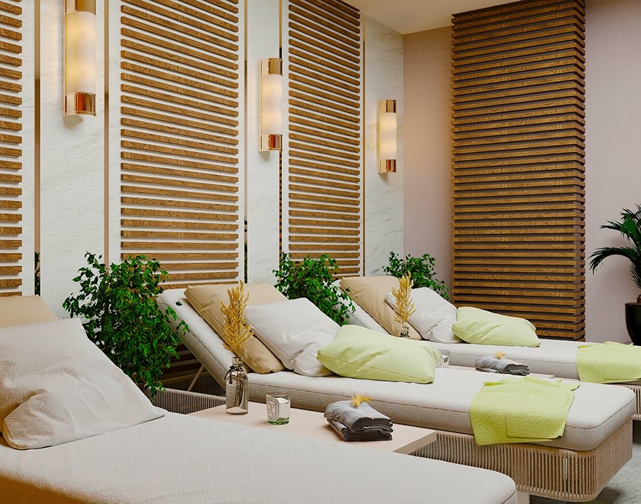 Luxury project with sea view apartments in Payallar district