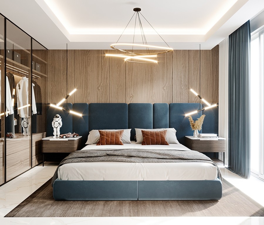 Luxury project with sea view apartments in Payallar district