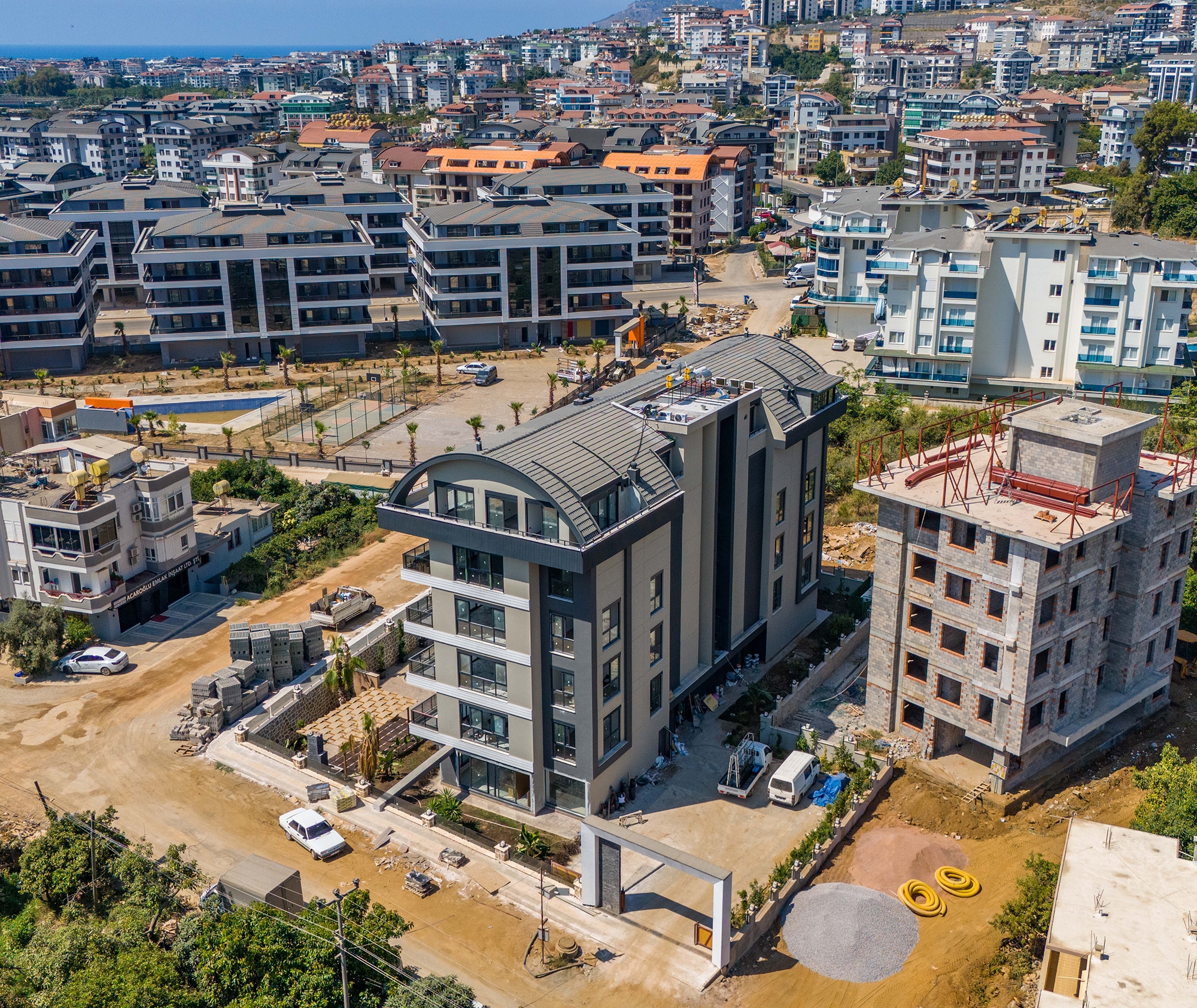 Luxurious 2+1 Apartment with Mountain View, Alanya - Oba