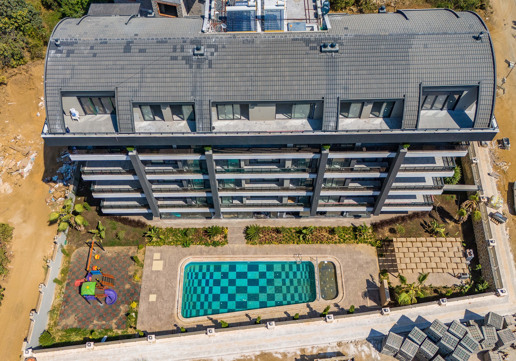 Luxurious 2+1 Apartment with Mountain View, Alanya - Oba