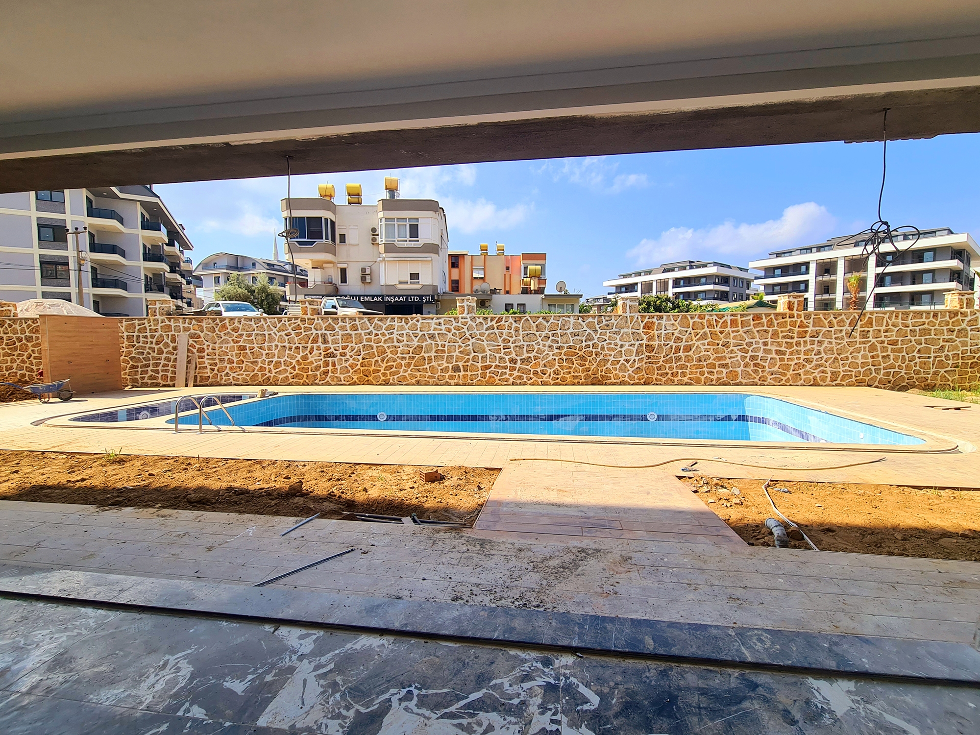 Luxurious 2+1 Apartment with Mountain View, Alanya - Oba