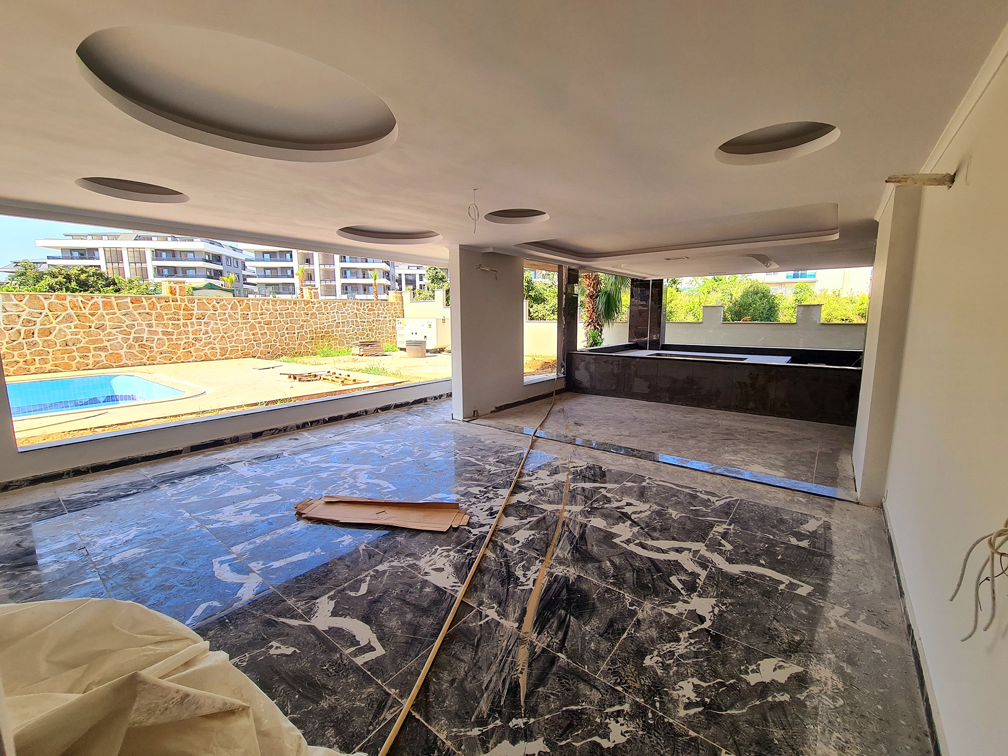 Luxurious 2+1 Apartment with Mountain View, Alanya - Oba