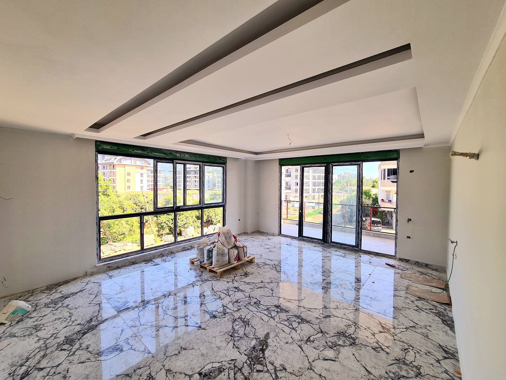 Luxurious 2+1 Apartment with Mountain View, Alanya - Oba