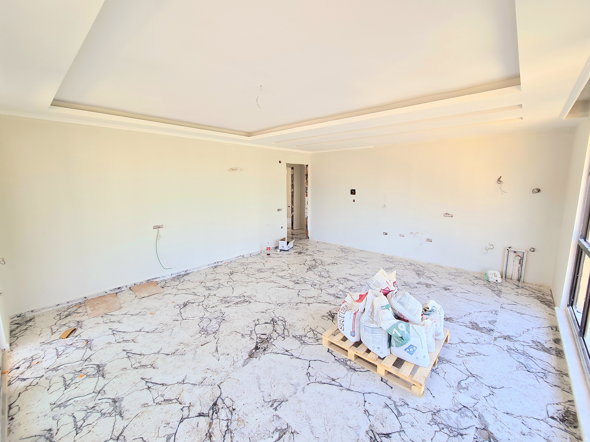 Luxurious 2+1 Apartment with Mountain View, Alanya - Oba