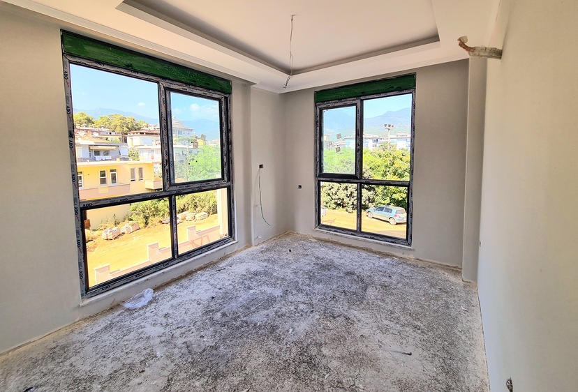 Luxurious 2+1 Apartment with Mountain View, Alanya - Oba