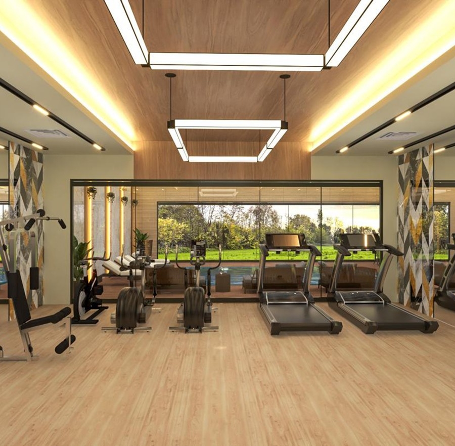 New luxury apartments centrally located with sea view