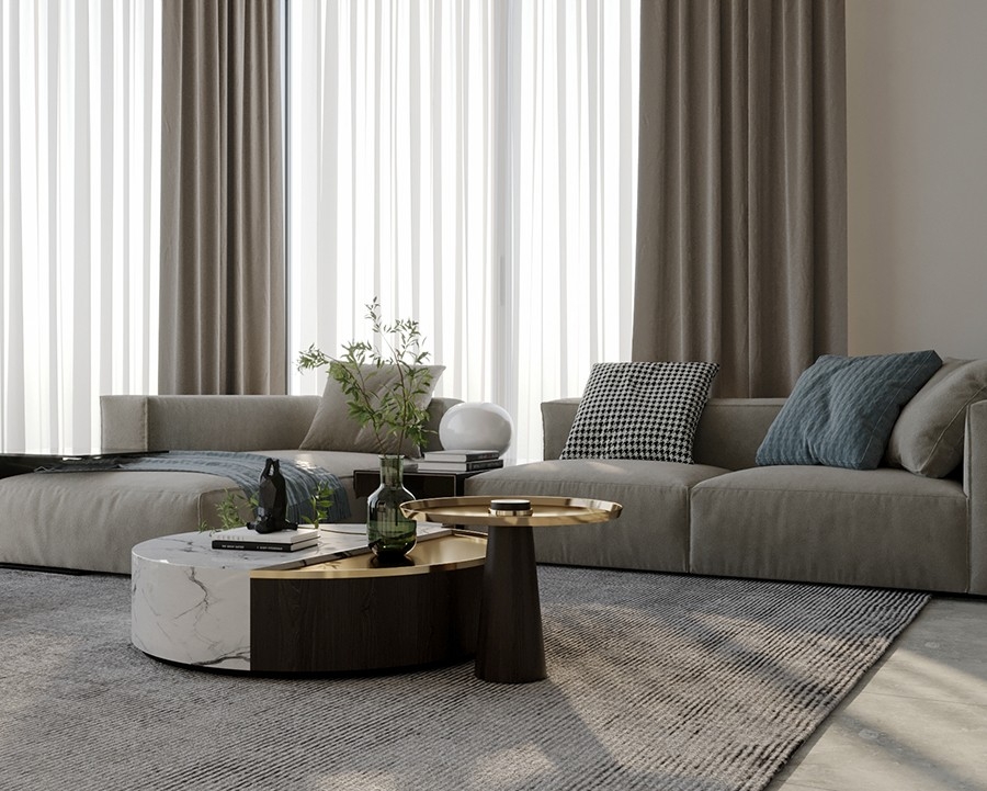 New luxury apartments centrally located with sea view