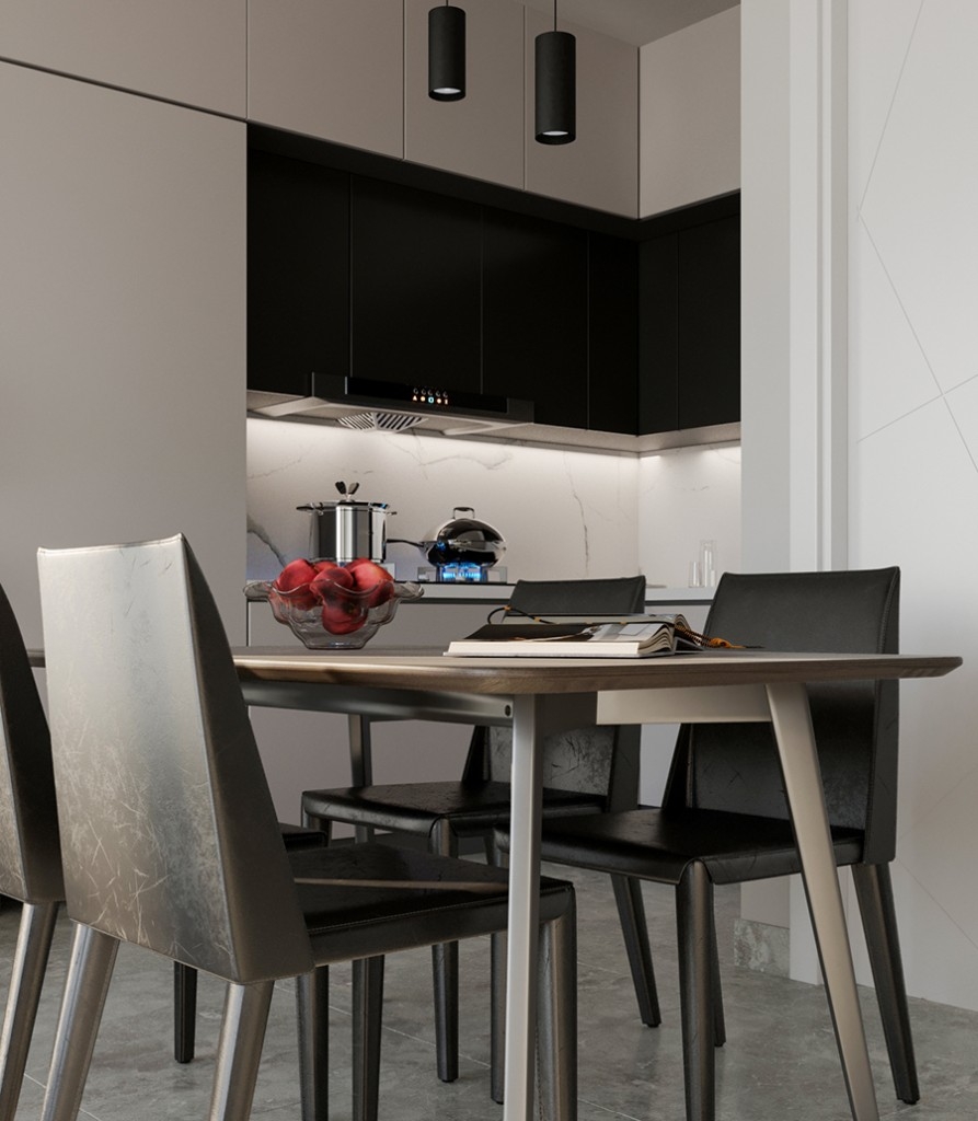 New luxury apartments centrally located with sea view