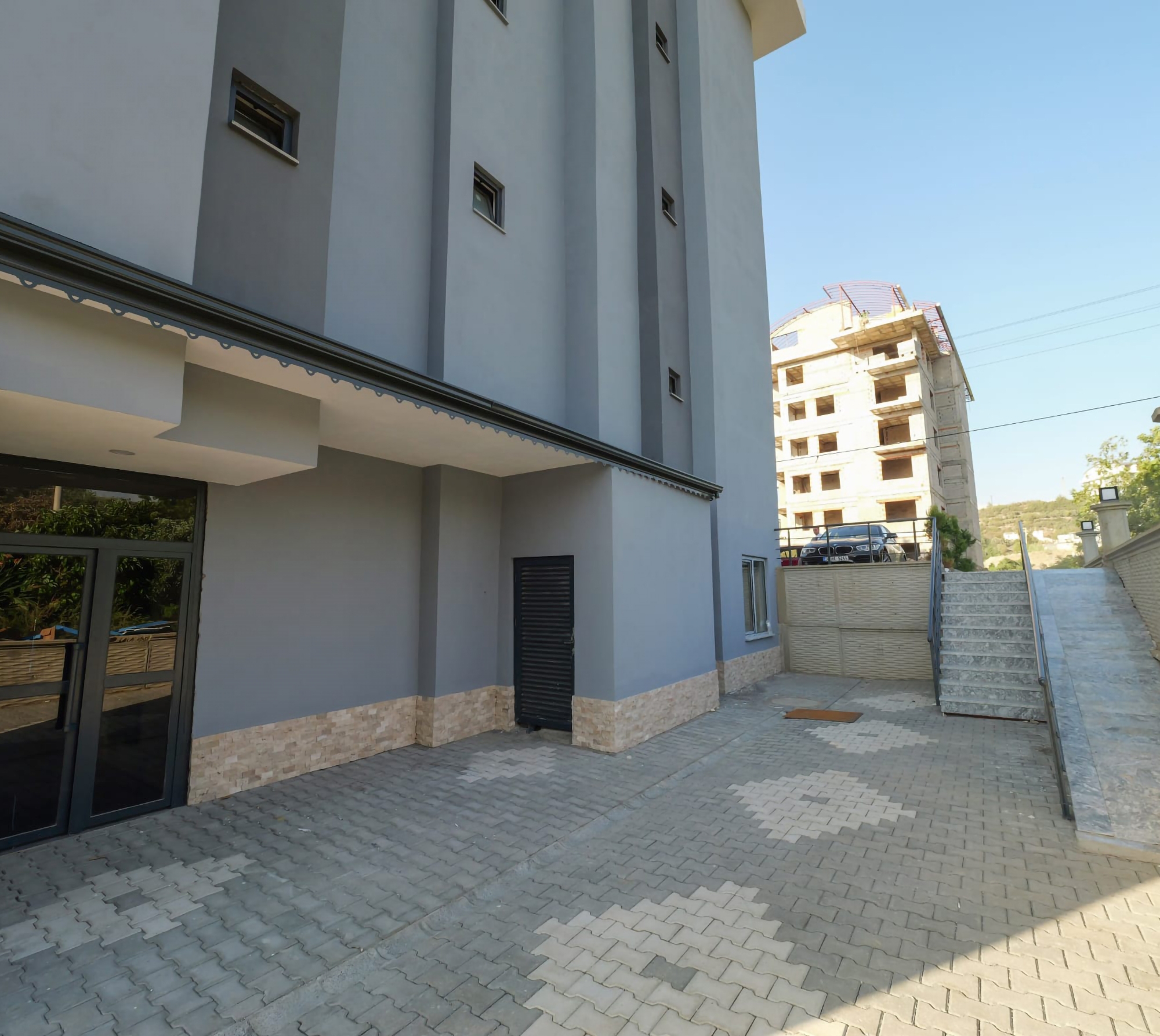 Luxuriöses 1+1 Apartment mit Bergblick in Demirtas, Alanya