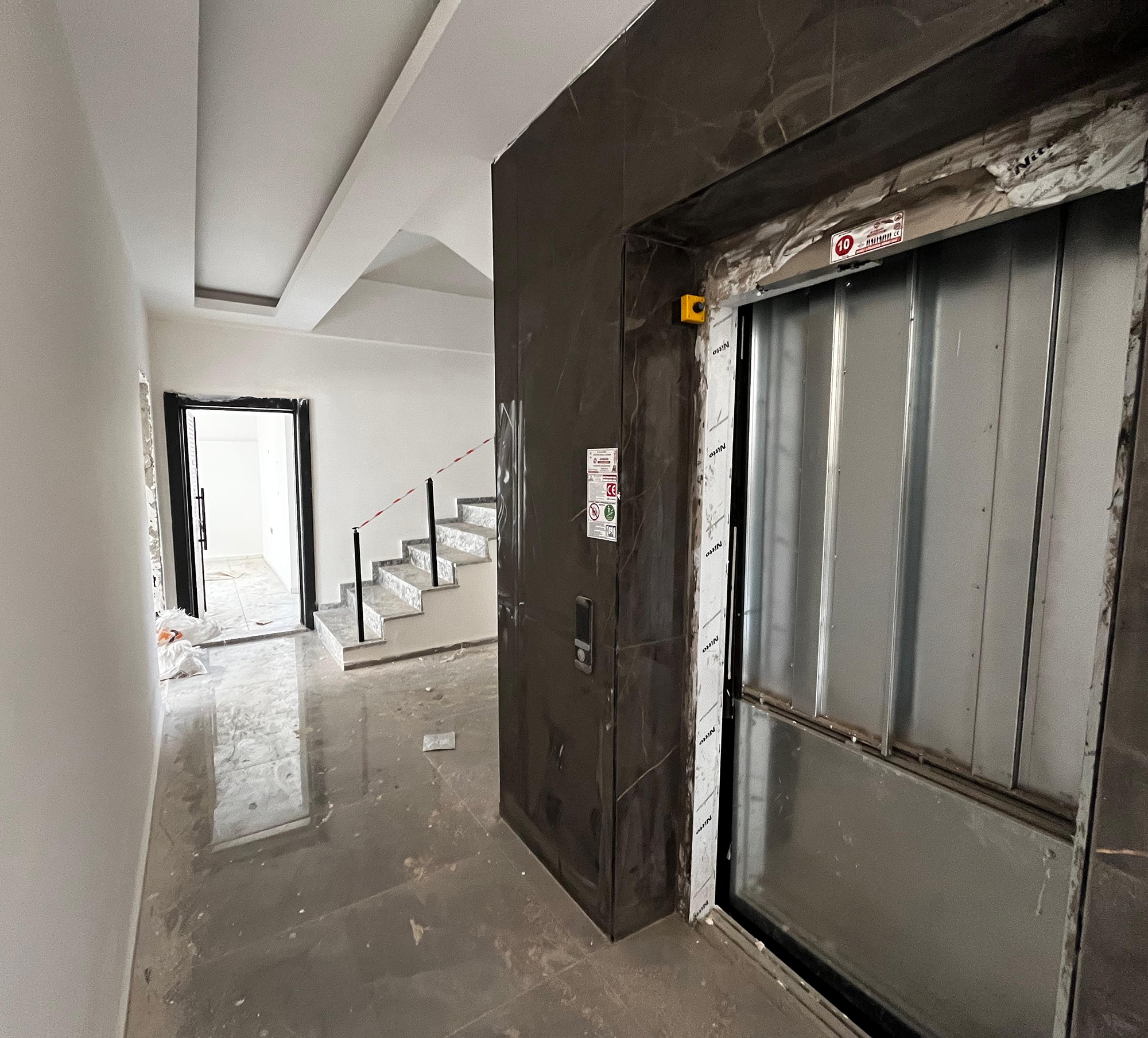 Luxuriöses 1+1 Apartment mit Bergblick in Demirtas, Alanya