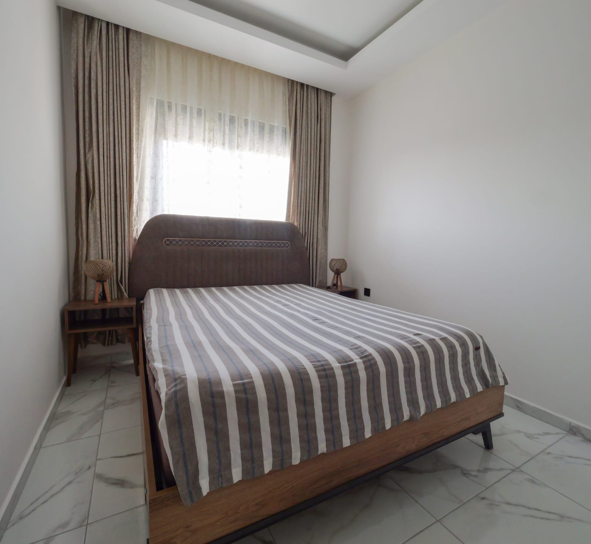 Luxuriöses 1+1 Apartment mit Bergblick in Demirtas, Alanya